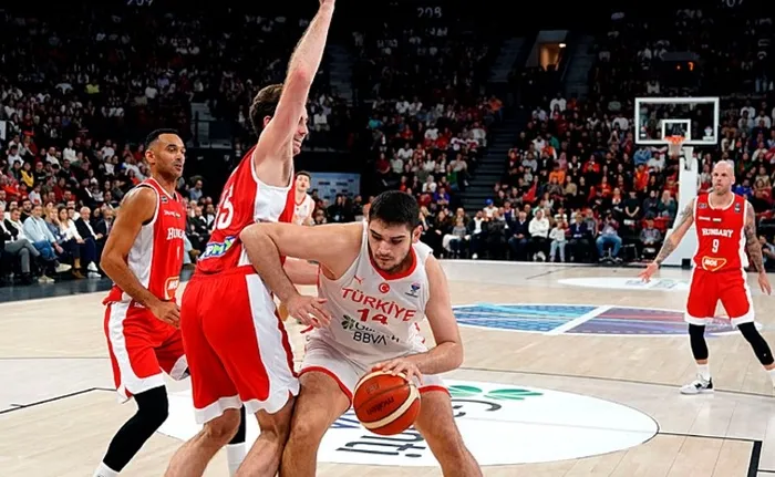 12 Dev Adam Avrupa Şampiyonası biletini kaptı! Macaristan’ı mağlup etti