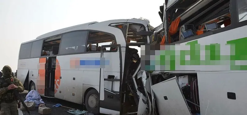 Iğdır'da iki otobüs çarpıştı: 8 ölü, 14 yaralı