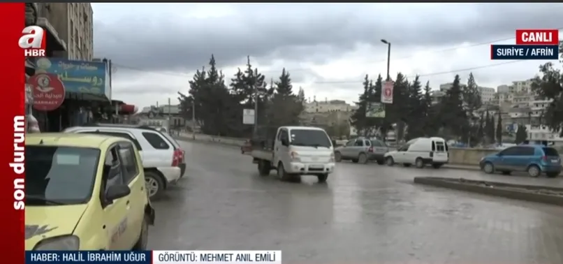 A Haber zaferin 6. yıl dönümünde Afrin'de! 58 gün sonra Türk bayrağı çekildi