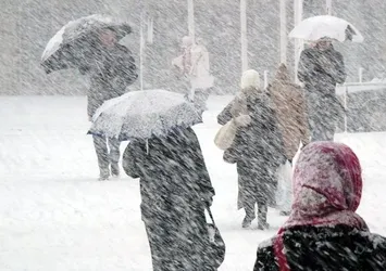 İstanbul'da beklenen kar öncesi son uyarı