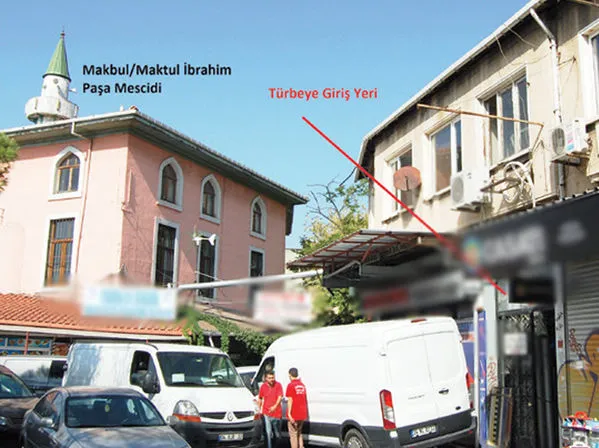 Pargalı İbrahim Paşa'nın mezarı Karaköy'de çıktı - 2