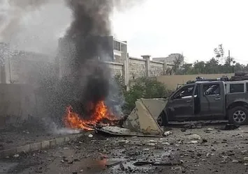 Afganistan'da bombalı saldırı!