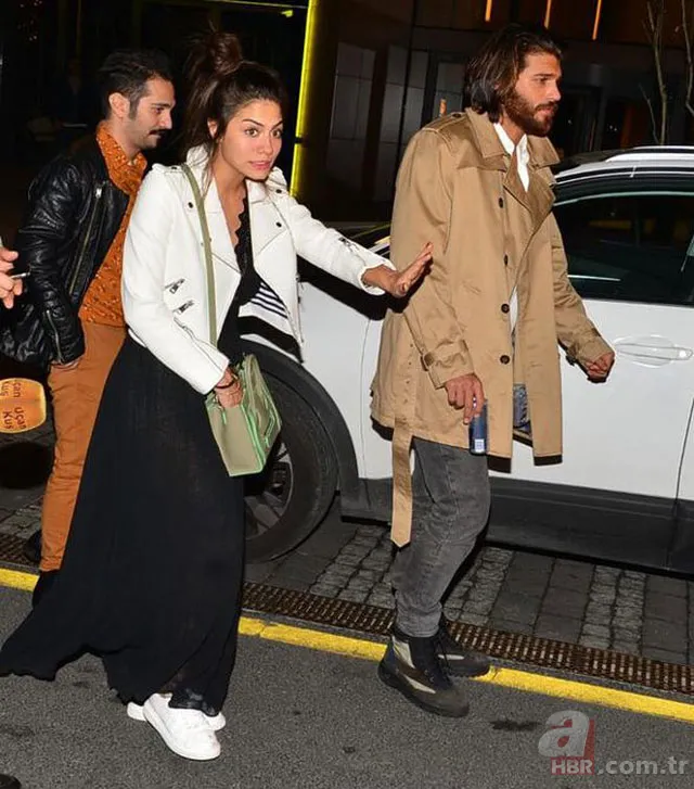 Erkenci Kuş'un yıldızları Can Yaman ve Demet Özdemir'in boyu kaç? 1