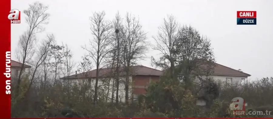 Düzce’de 5,9 büyüklüğündeki depremin izleri ortaya çıktı! İşte 5,9’luk depremin fay kırığı 2