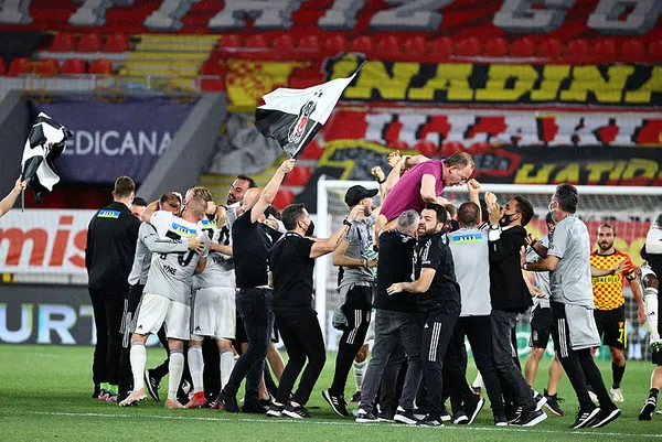 Son dakika: Başkan Erdoğan’dan şampiyon Beşiktaş’a tebrik