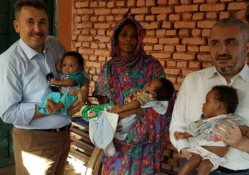 Sudan'daki Türk hastanesine büyük övgü