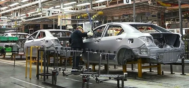 Türkiye’nin otomotiv üretimi ilk 5 ayda yüzde 28 arttı