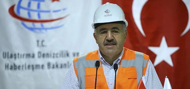 Ulaştırma Bakanı Arslan'dan 'Keçiören Metrosu' açıklaması