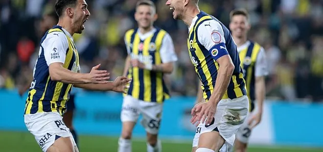 Kadıköy’de Fener alayı! Fenerbahçe 4-2 Adana Demirspor MAÇ SONUCU