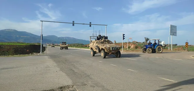 Suriye sınırına kobra sevkiyatı