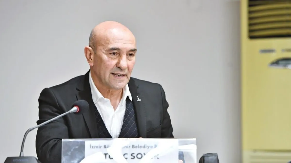 İZBETON davasında karar: Eski İzmir BB Başkanı Soyer hakkında karar