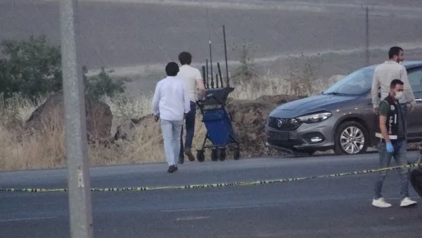 Diyarbakır'da bomba alarmı! Plakasız araç "dur" ihtarına uymadı - 1