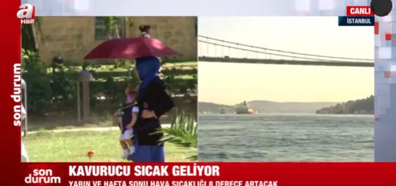 İstanbul kavrulacak! Türkiye'de hava sıcaklığı 8 derece artacak | İşte 5 günlük hava durumu