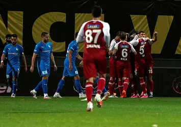 Karagümrük BB Erzurumspor'u 5-1 mağlup etti