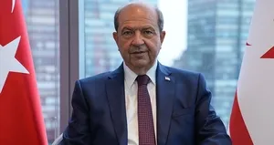KKTC Cumhurbaşkanı Tatar’dan Erdoğan’a teşekkür!
