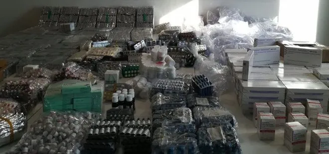 İstanbul Havalimanı’nda ilaç operasyonu! 7 bin kutu ilaç ele geçirildi