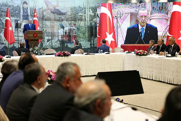 Başkan Erdoğan kentsel dönüşüm gerçeklerini gözler önüne serdi: 20 yılda 3 milyon 300 bin konutu dönüştürdük - 4