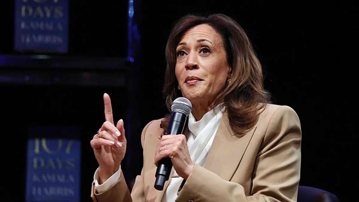 Yenilen pehlivan güreşe doymadı! Demokratçı Harris'ten yeniden adaylık sinyali