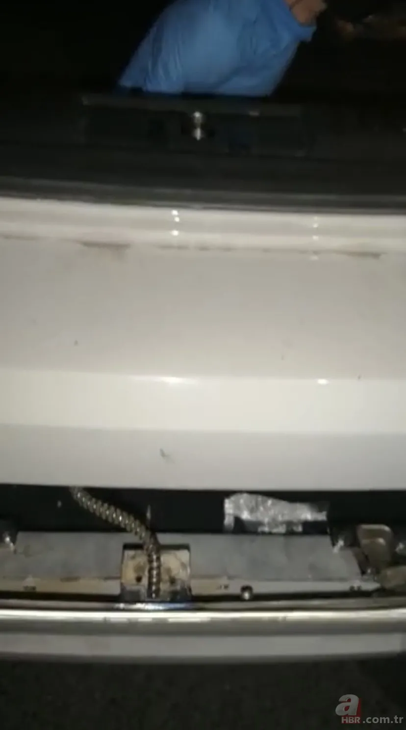 Beşiktaş’ta şaşkına çeviren uyuşturucu düzeneği: Plakalıktan kokain çıktı 12