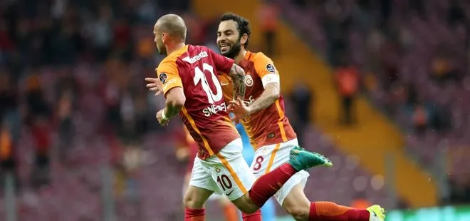 Galatasaray, Osmanlıspor’u iki golle geçti