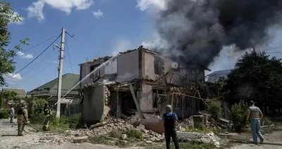 Rusya'dan Ukrayna'ya bombardıman: 7 ölü 20 yaralı...