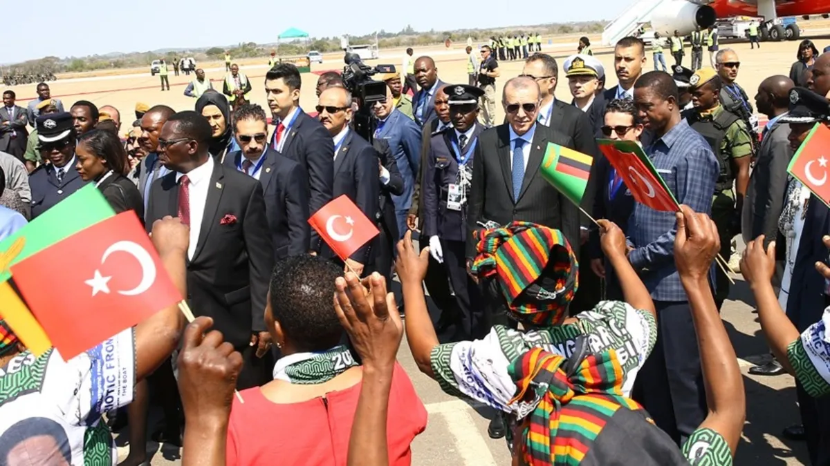 Türkiye-Afrika İş Birliği: 20 Yıllık Stratejik Yolculuk ve Gelecek Vaatleri