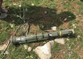 PKK'da yeni nesil İsveç tanksavarı