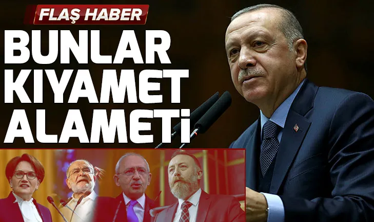 Başkan Erdoğan'dan CHP-HDP ittifakına sert sözler