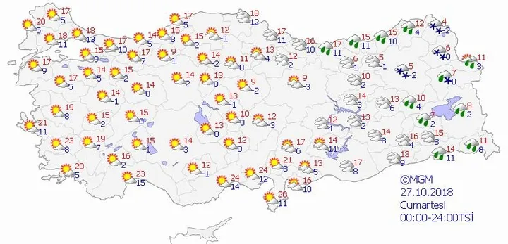İstanbul'da bugün hava nasıl olacak? Meteoroloji'den açıklama geldi - 7