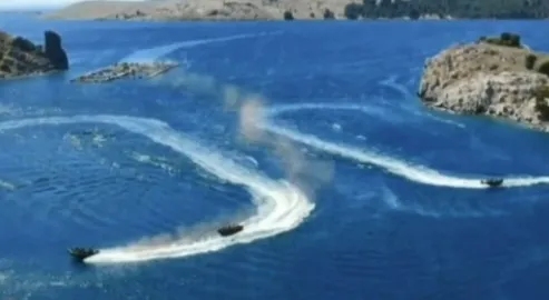 Yunanistan'dan Sakız Adası skandalı! Gayri askeri statüdeki bölgede tatbikat - 3