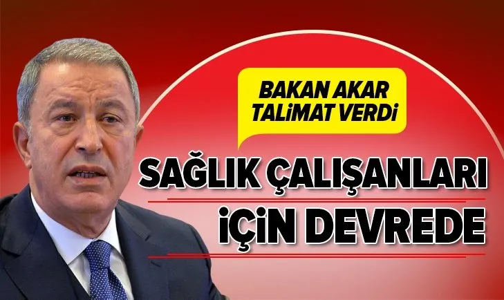 Last minute: instruction from Minister Hulusi Akar! Ordu Houses Opened to Healthcare Professionals