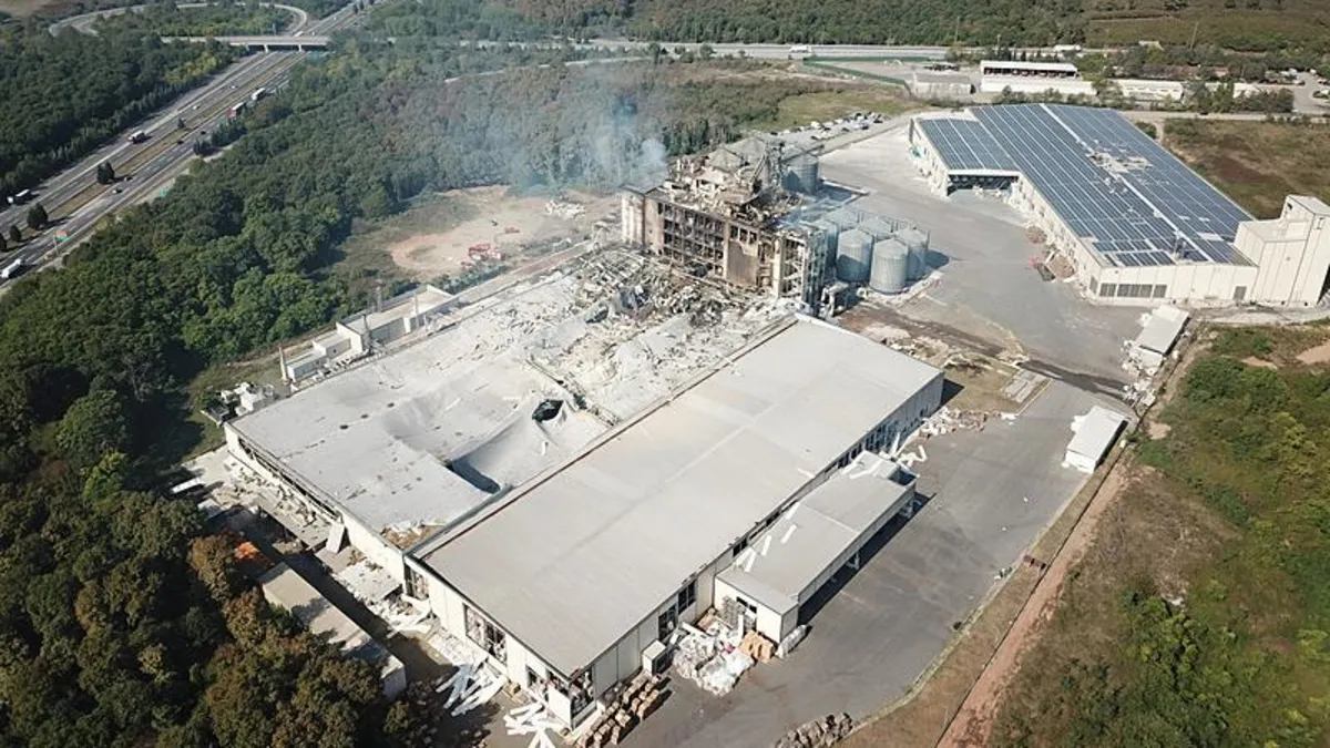 Fabrika Rasmi Makarna fabrikasındaki patlamada yeni gelişme! Fabrika müdürü tutuklandı