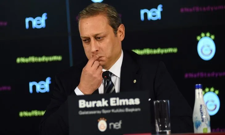 Galatasaray Başkanı Burak Elmas’tan flaş sözler: Bedeli neyse öderiz
