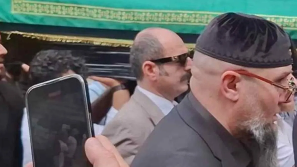 FETÖ firarisi Zekeriya Öz'ün Muhammed Yakut'un cenazesinde ortaya çıktığı iddia edilmişti! Gerçek başka çıktı