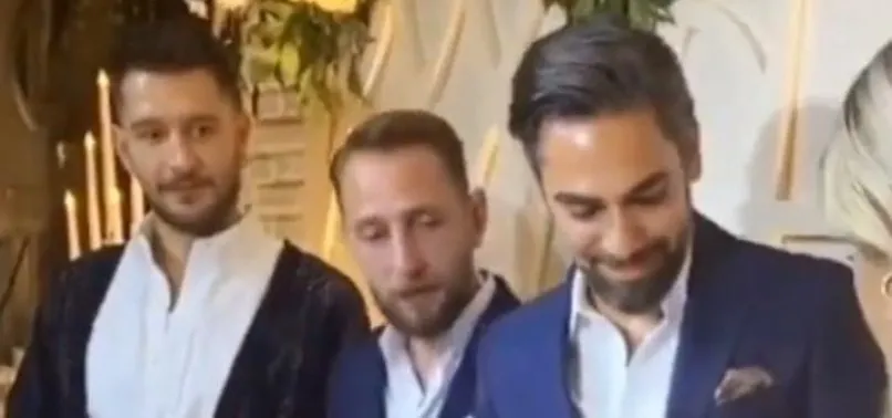 Kadir Doğulu’nun hareketleri dalga konusu oldu! Uraz Kaygılaroğlu ve damat kendisini zor tuttu