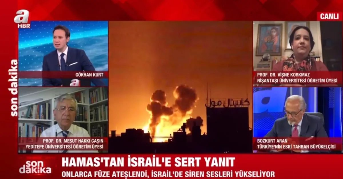 Hamas’tan İsrail’e sert yanıt