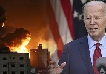 Biden'dan ateşkes ve takas açıklaması! "Gazze'de büyük yıkım var"