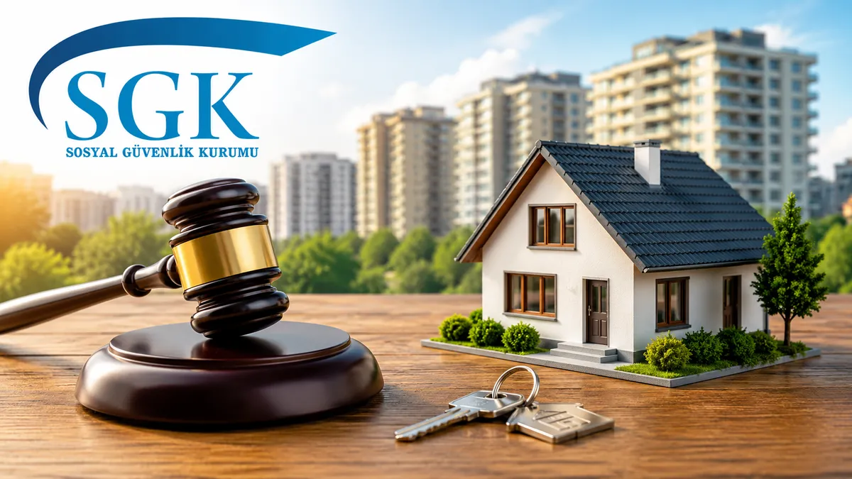SGK’dan gayrimenkul hamlesi: 150’den fazla arsa, dükkan ve konut açık artırmayla satılacak