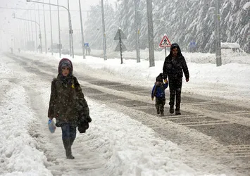 Meteoroloji'den kar ve sağanak uyarısı geldi!