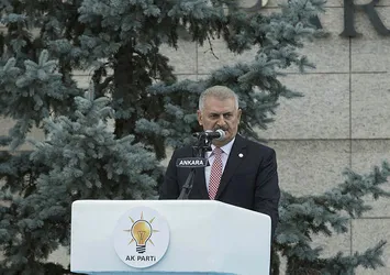Başbakan Binali Yıldırım: AK Parti milletin ta kendisidir