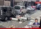 İstanbulda patlama! Yaralılar var