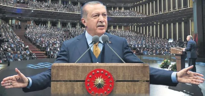 Cumhurbaşkanı Erdoğan: Asıl adalet Türkiye’de