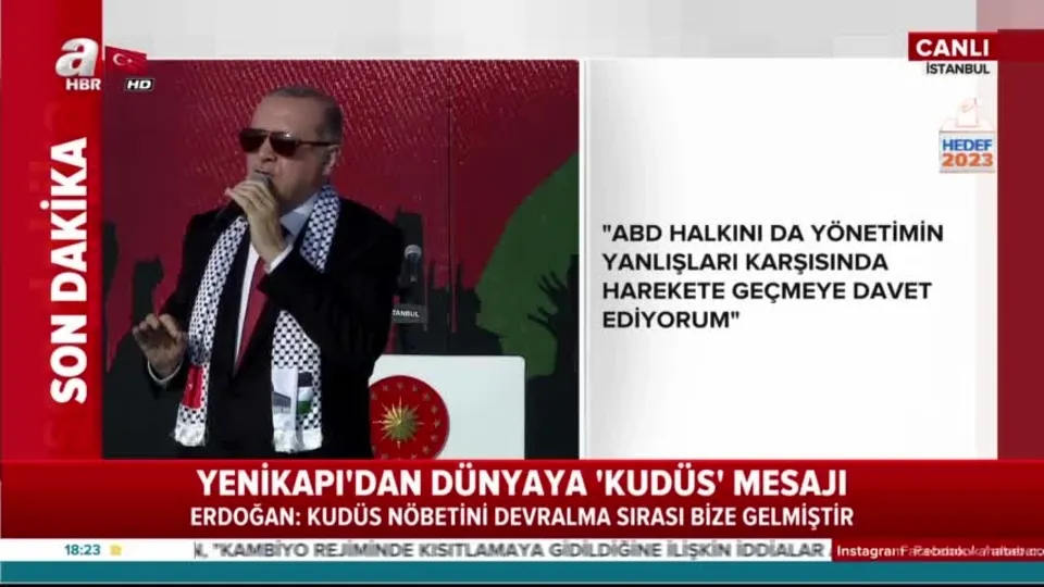 Erdoğan’dan İstanbul’da tarihi mesajlar