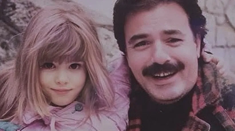 Tuğçe Tayfur'dan nostaljik paylaşım: İşte Ferdi Tayfur'un gençlik hali...