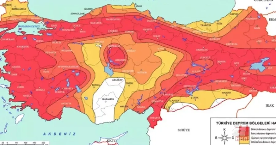 Diri Fay Haritası MTA yenilendi 2023 | Kuvaterner Fayına dikkat! Aktif fay hattı hangi il ve ilçelerden geçiyor? 11