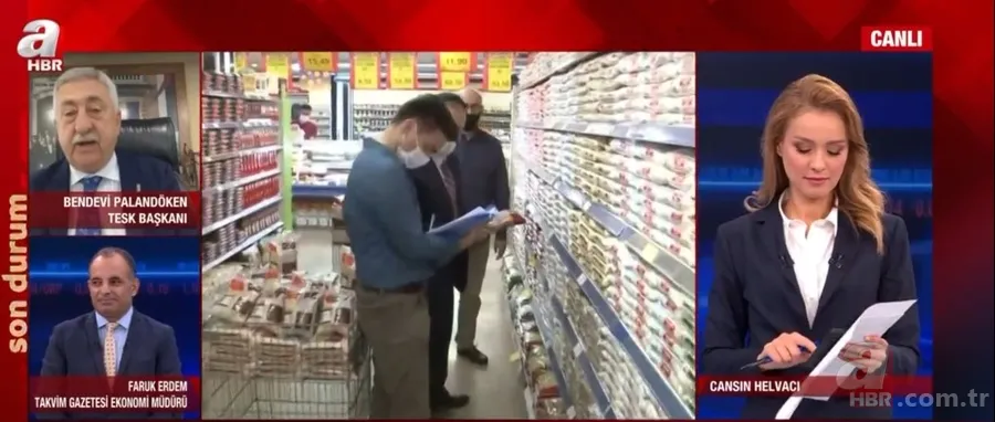 Marketteki fiyat oyununun perde arkası! Fiyatlar neden artıyor? Marketler tüketiciyi neden eziyor? 25