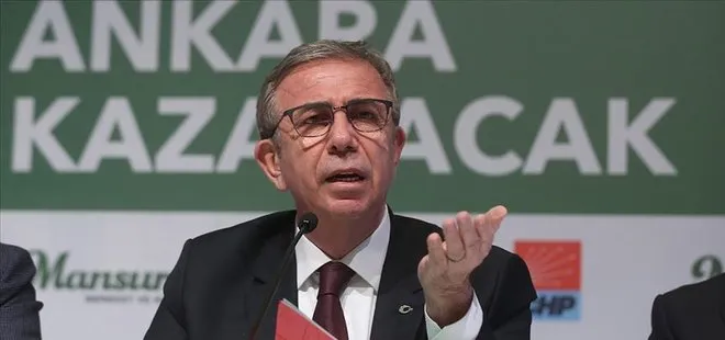 Ankara'daki sel baskınlarında CHP'li Mansur Yavaş parmağı! Kollektör hatları projesini iptal etti