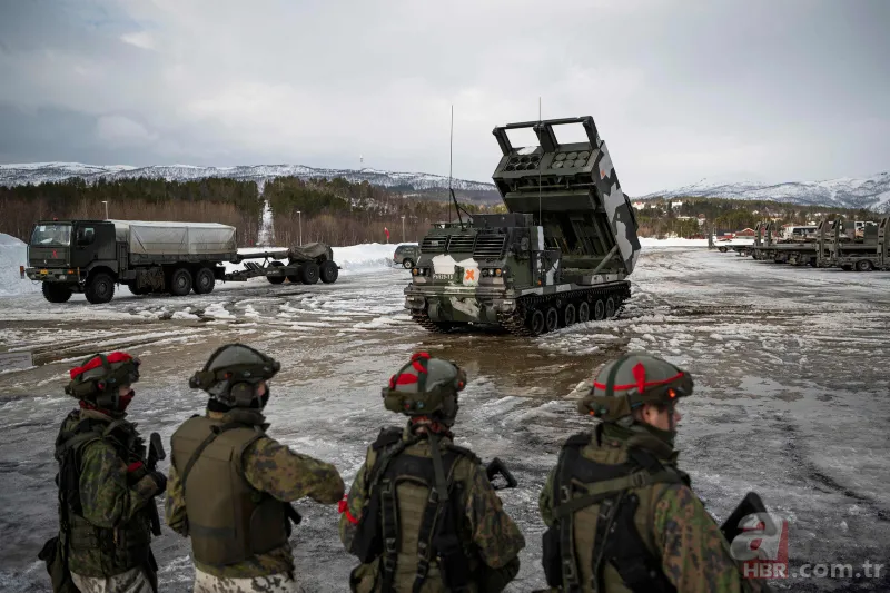NATO birlikleri Rusya'nın dibinde! Cold Response operasyonu başladı 3