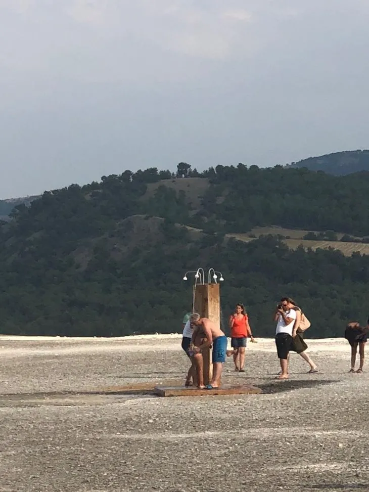 Dikkat çeken fotoğraflar! Salda Gölü böyle kurtarıldı