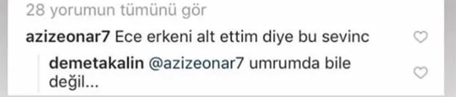 Demet Akalın’dan Ece Erken’in hamlesine cevap